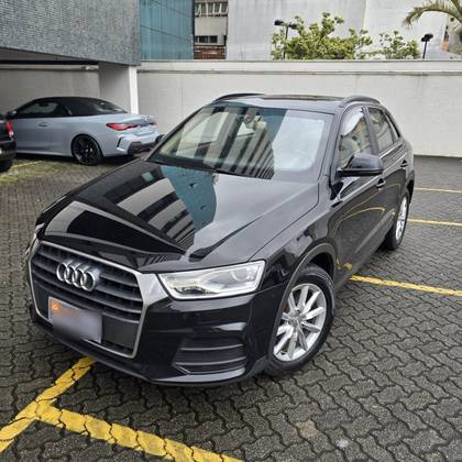 AUDI Q3 1.4 TFSI ATTRACTION GASOLINA 4P S TRONIC AUDI Q3 1.4 TFSI ATTRACTION GASOLINA 4P S TRONIC